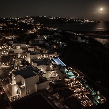 Enigma Mykonos Hideaway Suites أورنوس المظهر الخارجي الصورة