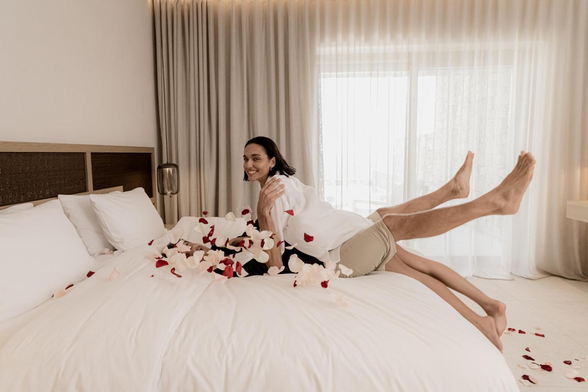 Enigma Mykonos Hideaway Suites أورنوس المظهر الخارجي الصورة