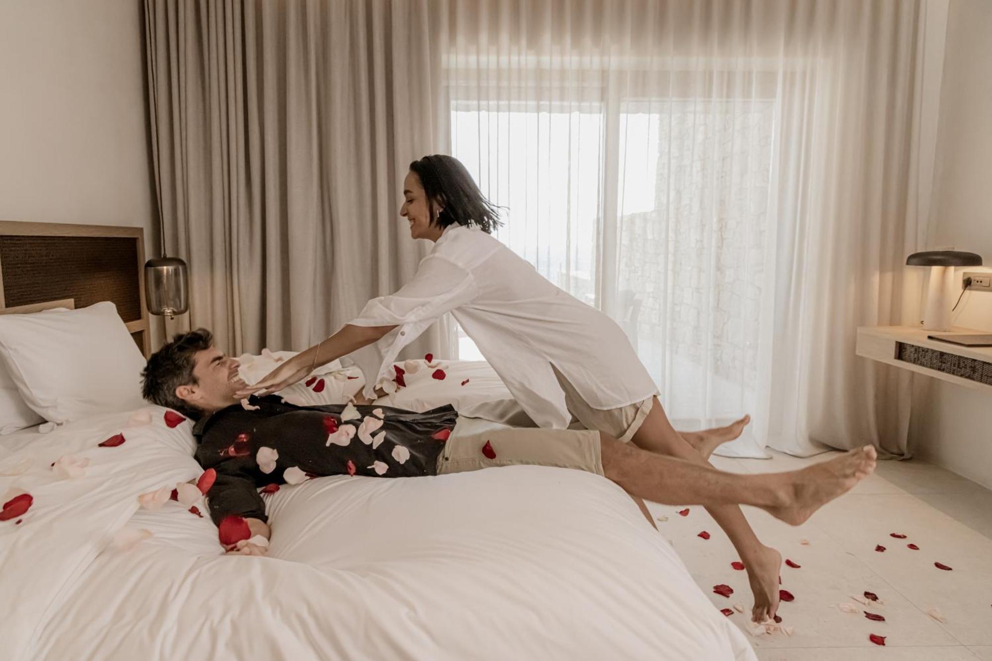 Enigma Mykonos Hideaway Suites أورنوس المظهر الخارجي الصورة