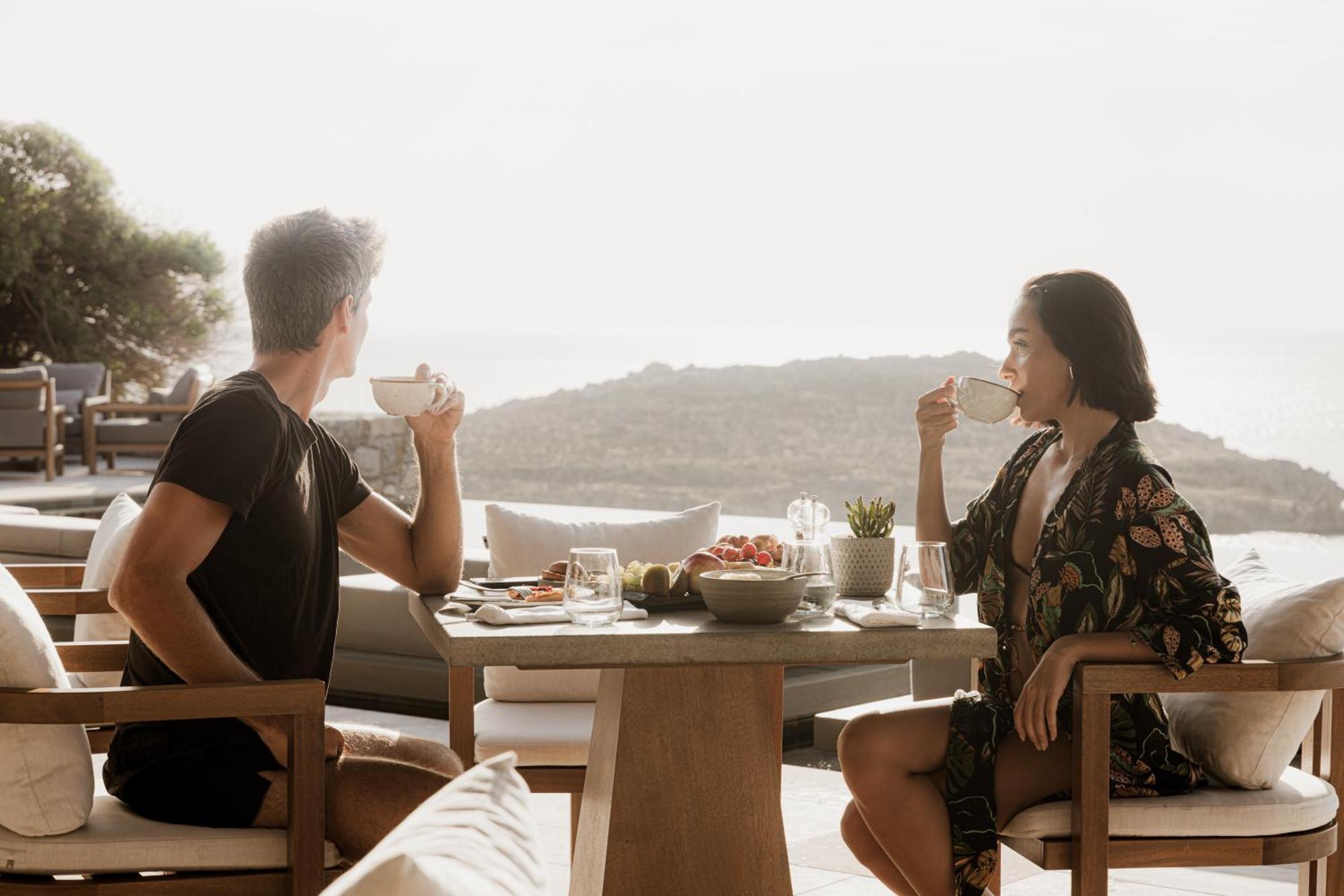 Enigma Mykonos Hideaway Suites أورنوس المظهر الخارجي الصورة