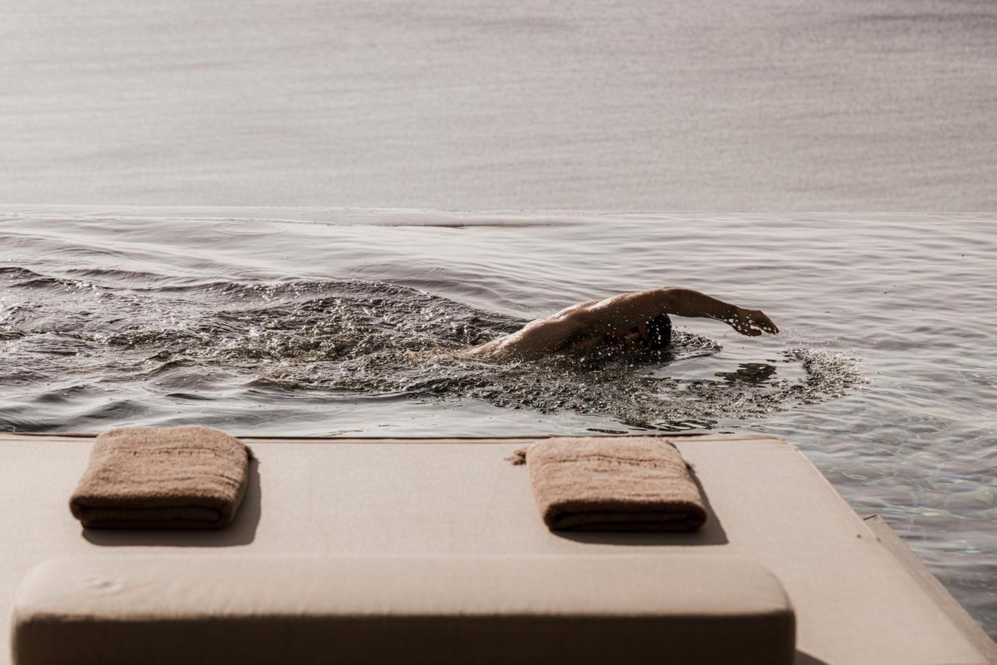 Enigma Mykonos Hideaway Suites أورنوس المظهر الخارجي الصورة