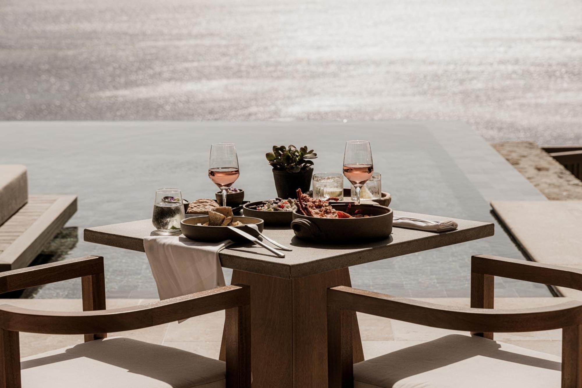 Enigma Mykonos Hideaway Suites أورنوس المظهر الخارجي الصورة
