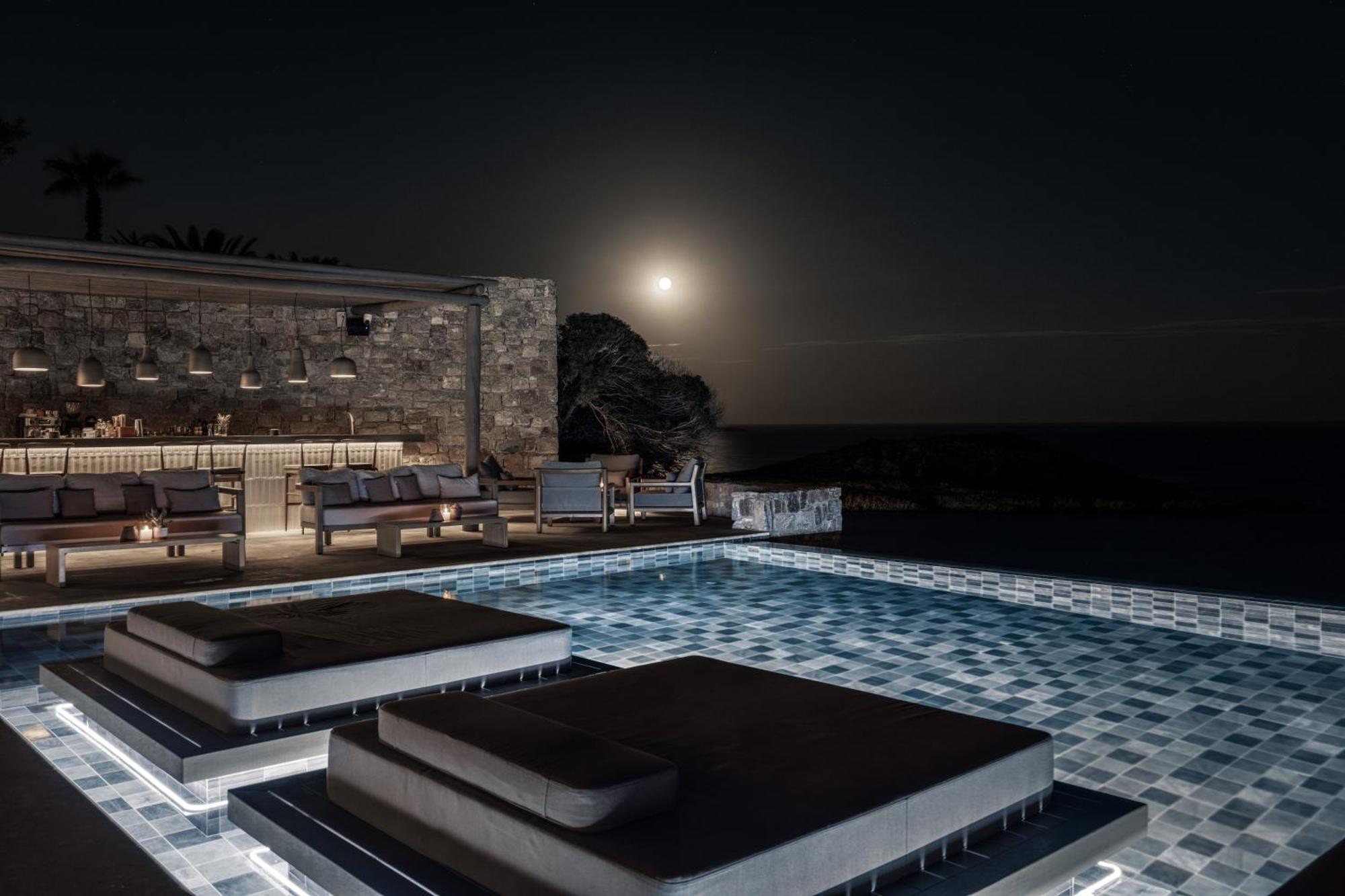 Enigma Mykonos Hideaway Suites أورنوس المظهر الخارجي الصورة