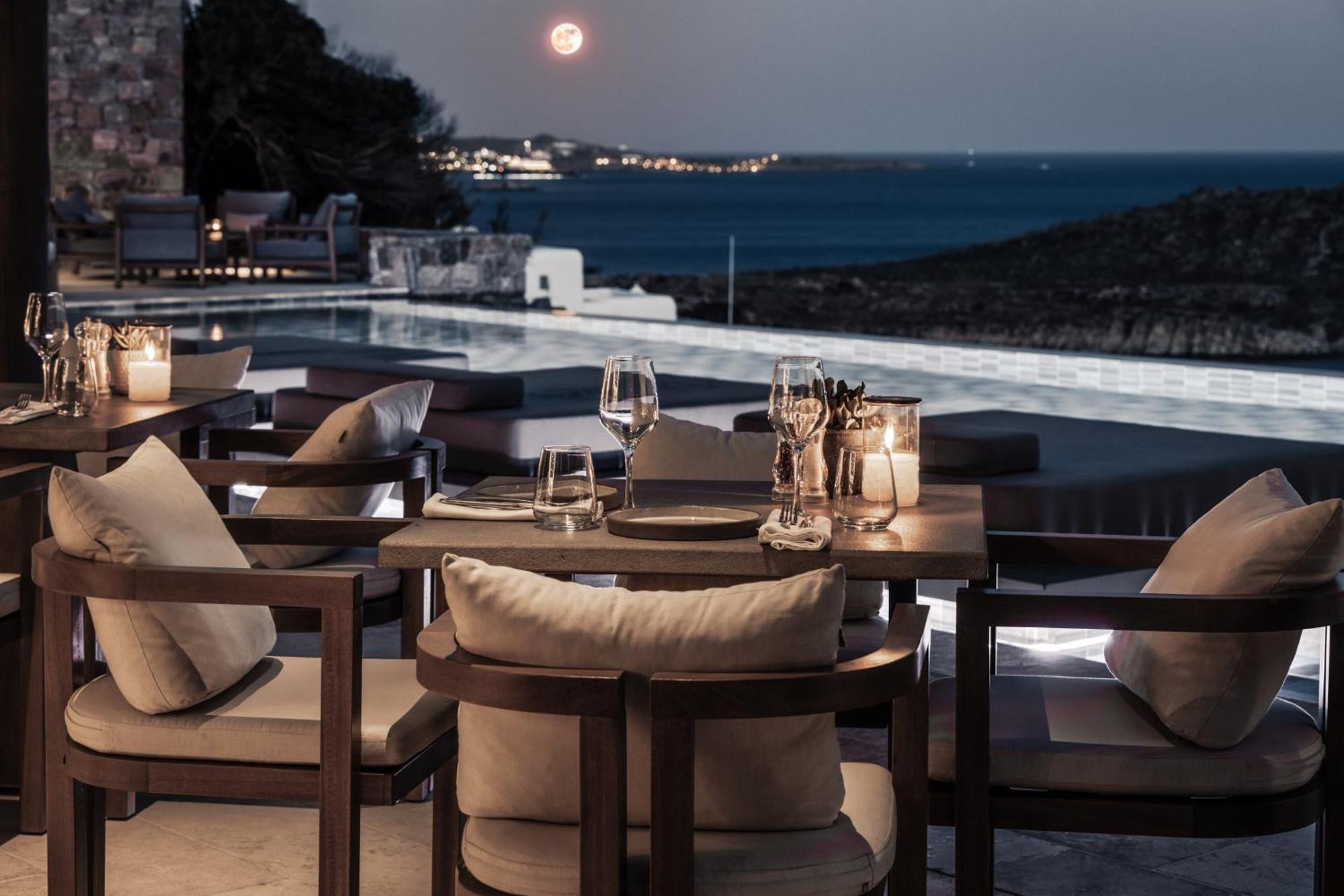 Enigma Mykonos Hideaway Suites أورنوس المظهر الخارجي الصورة