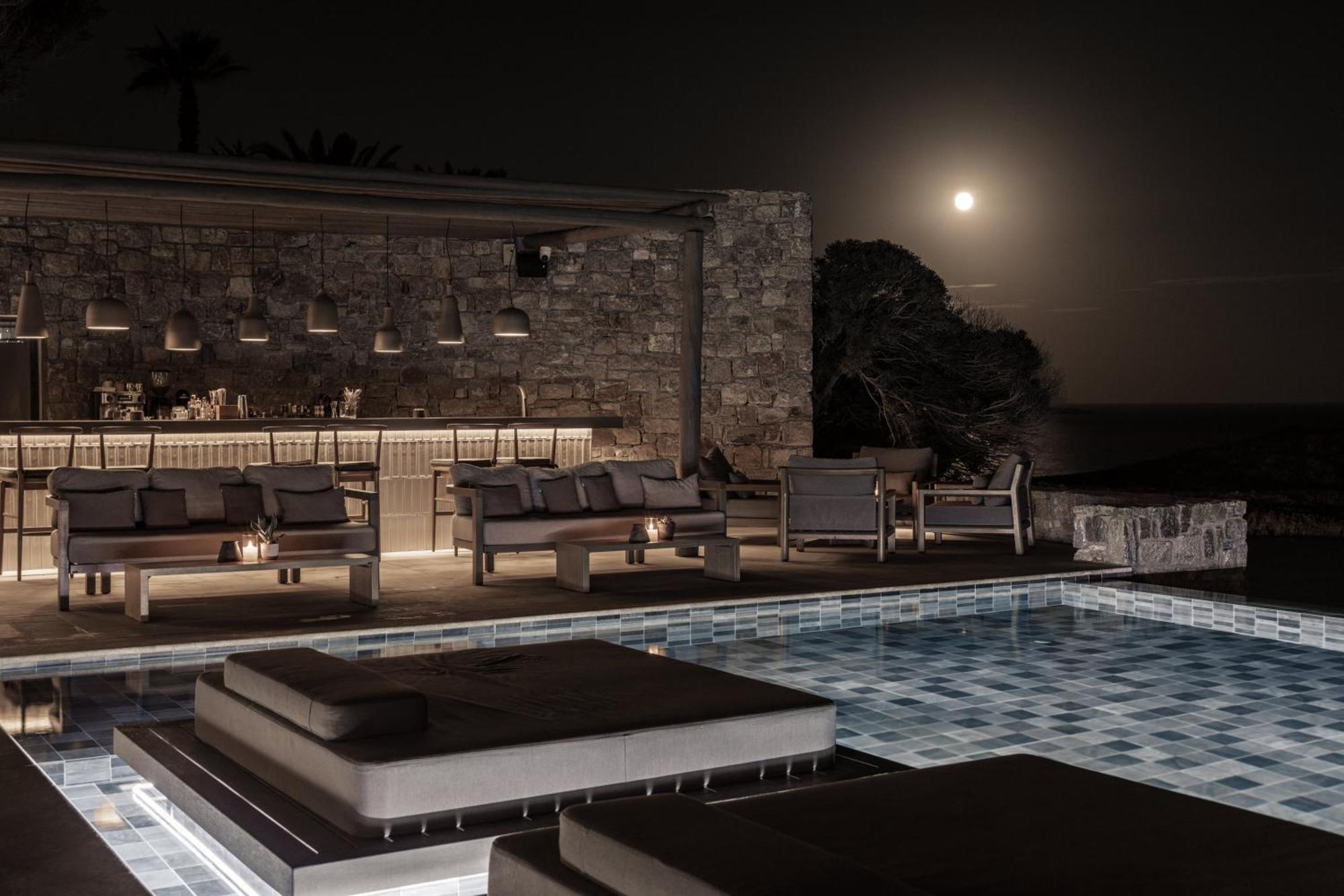 Enigma Mykonos Hideaway Suites أورنوس المظهر الخارجي الصورة