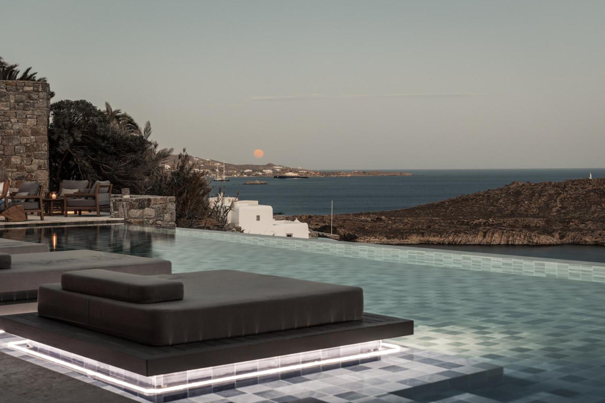 Enigma Mykonos Hideaway Suites أورنوس المظهر الخارجي الصورة